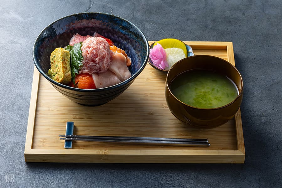 海鮮丼セット