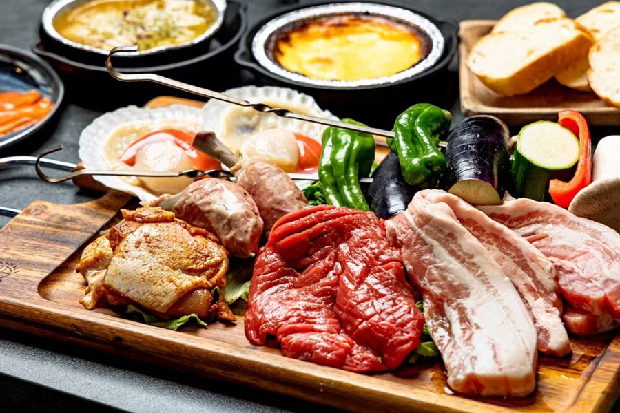 気軽に楽しむベーシックBBQプラン