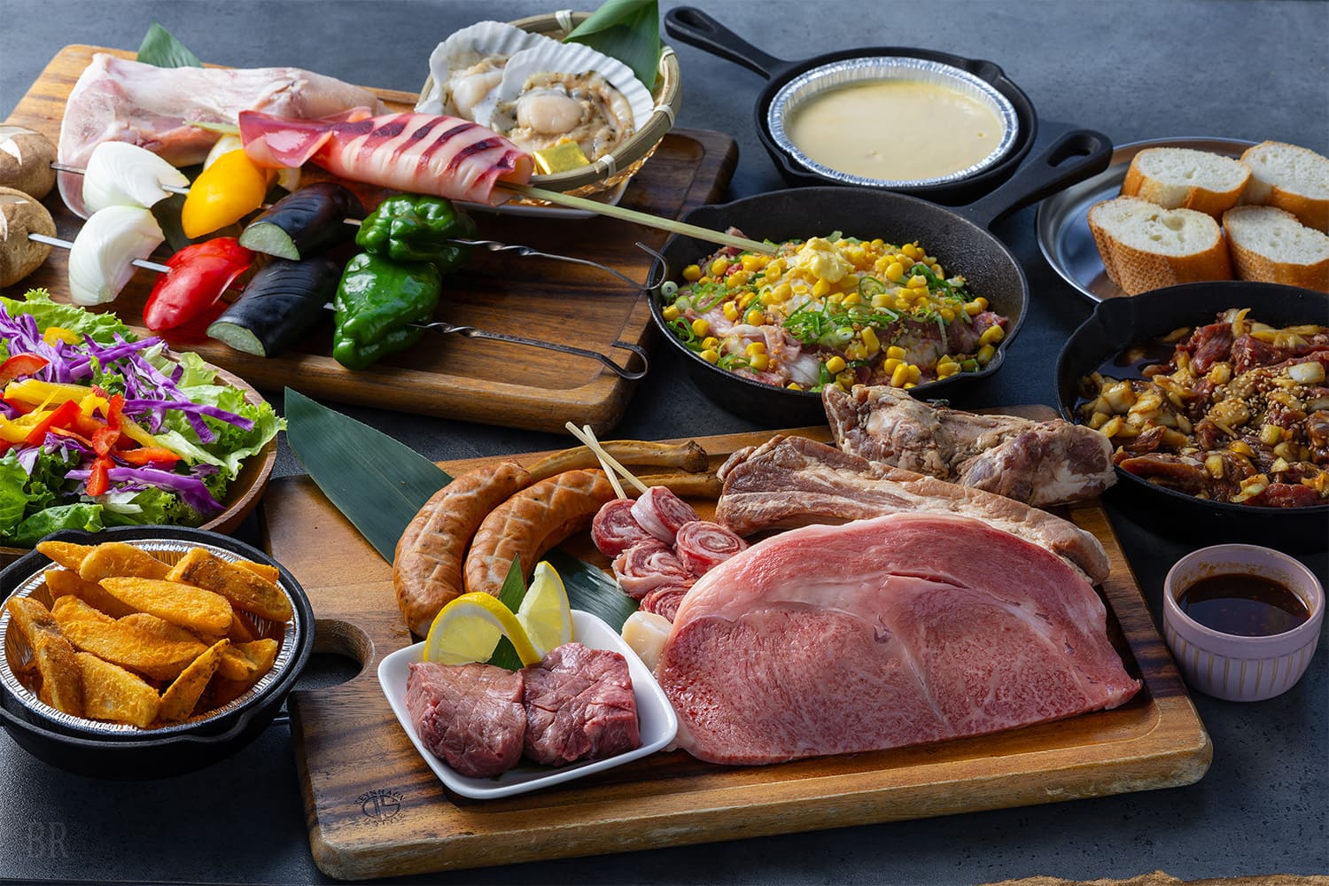 豪華グランピングBBQ