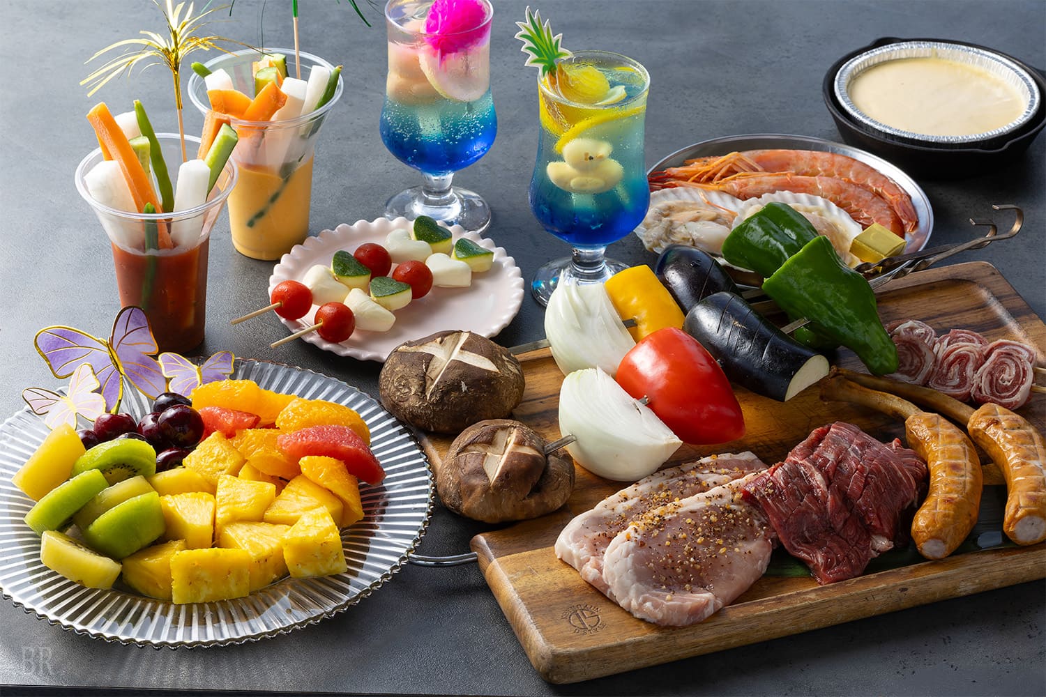 豪華グランピングBBQ