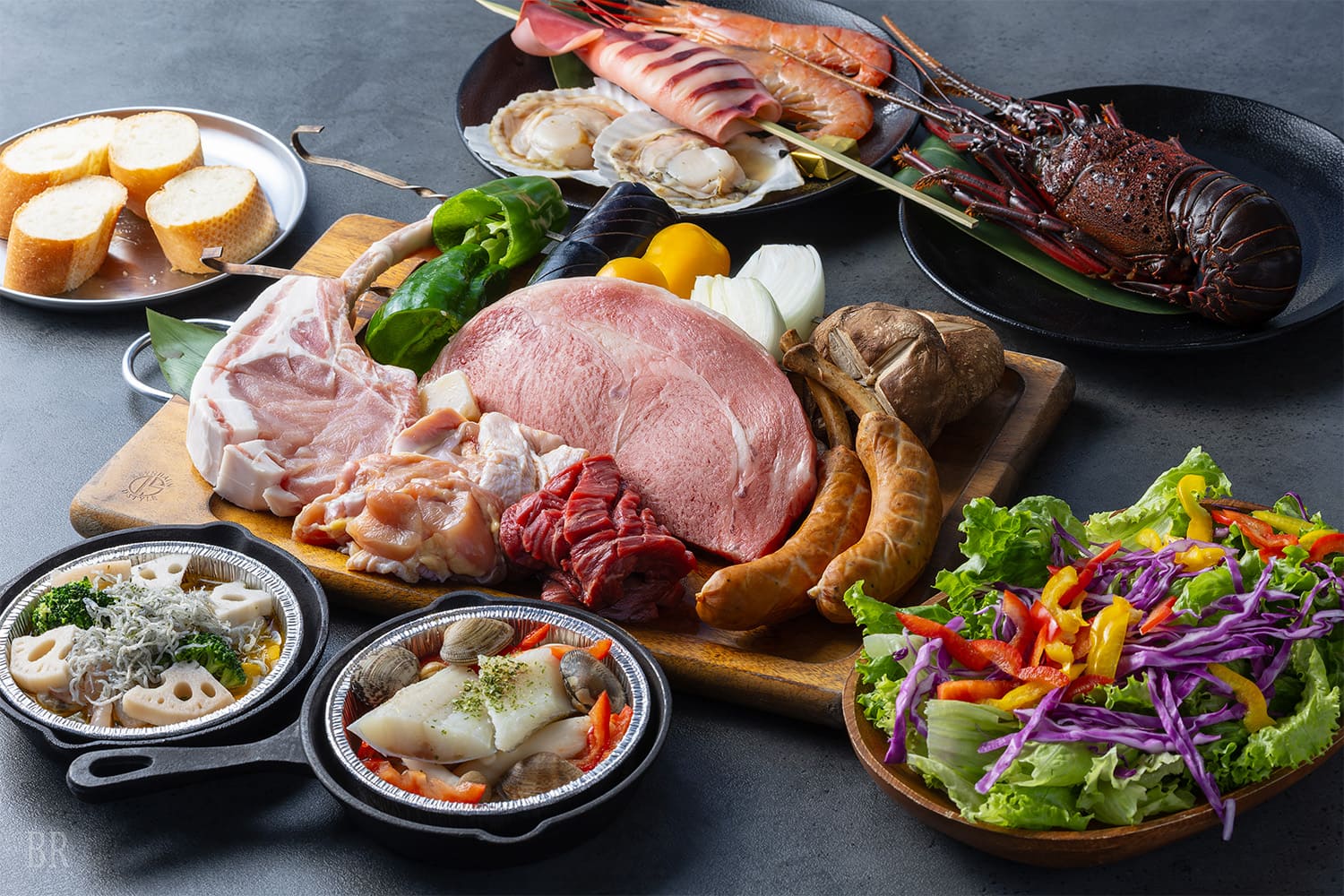 豪華グランピングBBQ